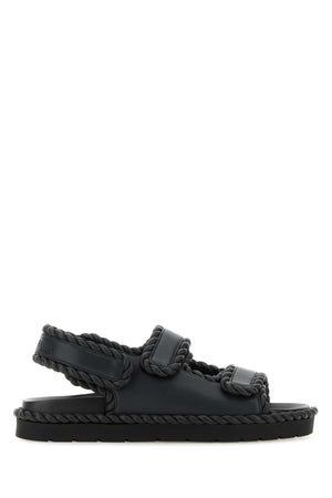 BOTTEGA VENETA Nappa Leather Jack Sandals for Women