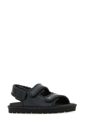 BOTTEGA VENETA Nappa Leather Jack Sandals for Women