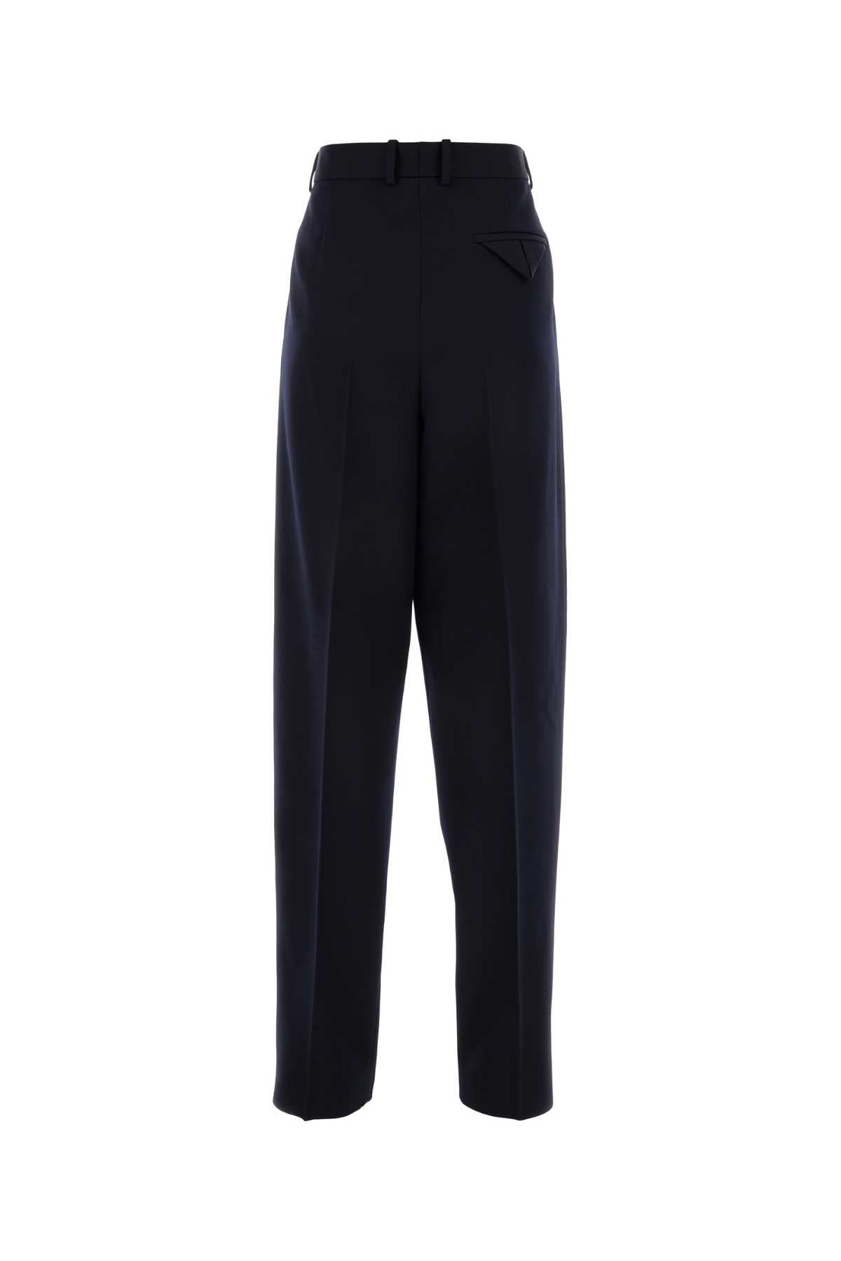 BOTTEGA VENETA Elegant Wool Twill Pants for Women