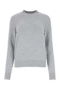 BOTTEGA VENETA Grey Stretch Cashmere Blend Sweater for Women