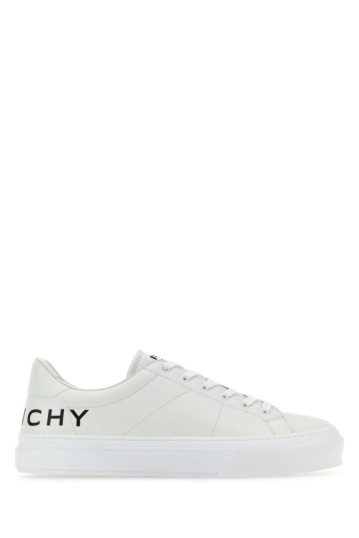 GIVENCHY Stylish Leather City Sport Sneakers for Men