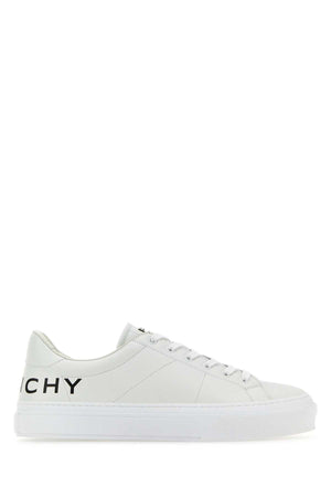 GIVENCHY Stylish Leather City Sport Sneakers for Men