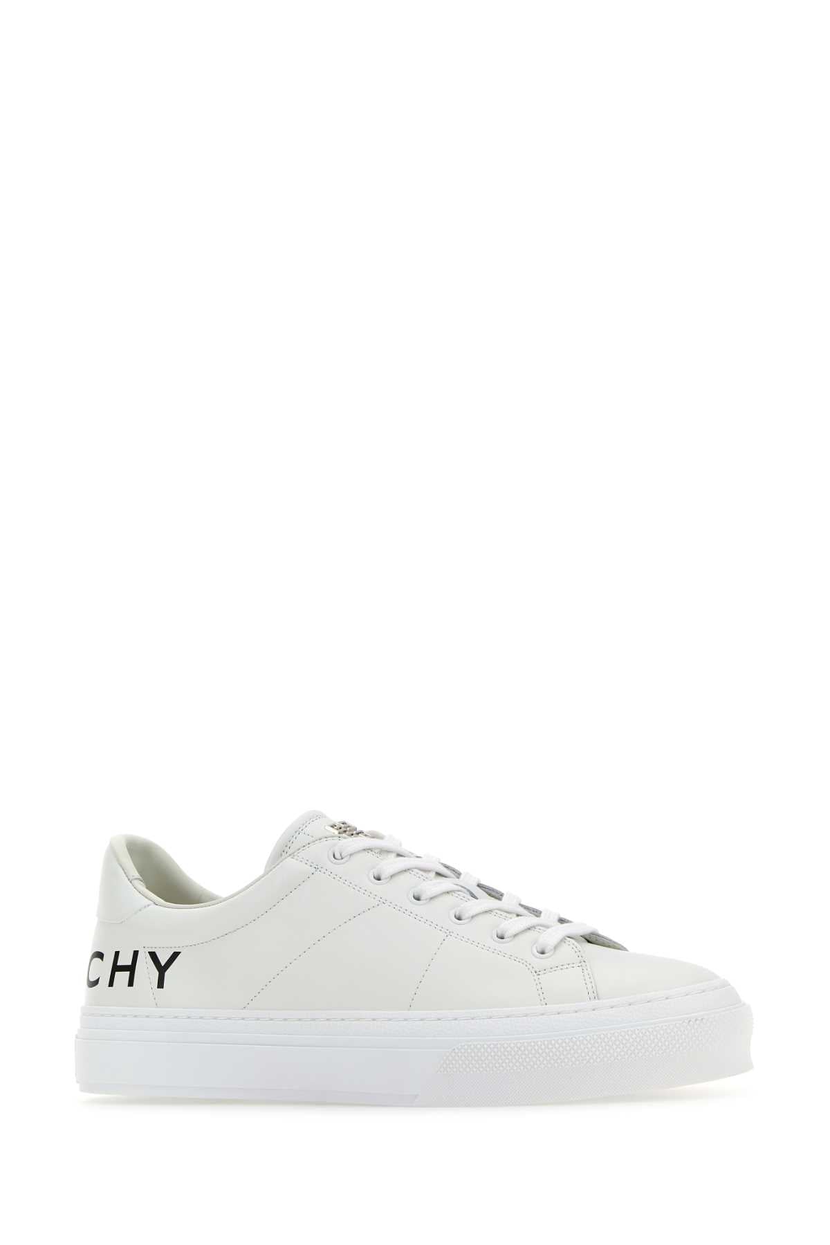 GIVENCHY Stylish Leather City Sport Sneakers for Men