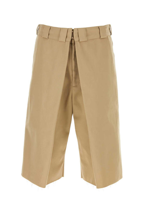 GIVENCHY Men's Polyester Blend Bermuda Shorts