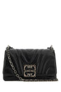 GIVENCHY Mini Black Leather 4G Soft Shoulder Handbag