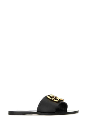 GIVENCHY Elegant Baroque Leather Slippers for Women