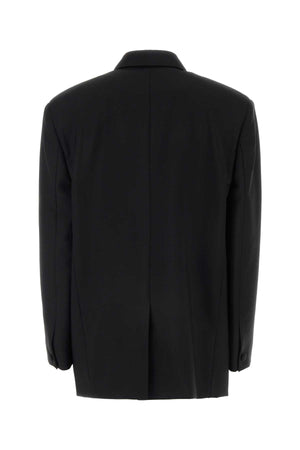 GIVENCHY Oversized Wool Blend Blazer for Women