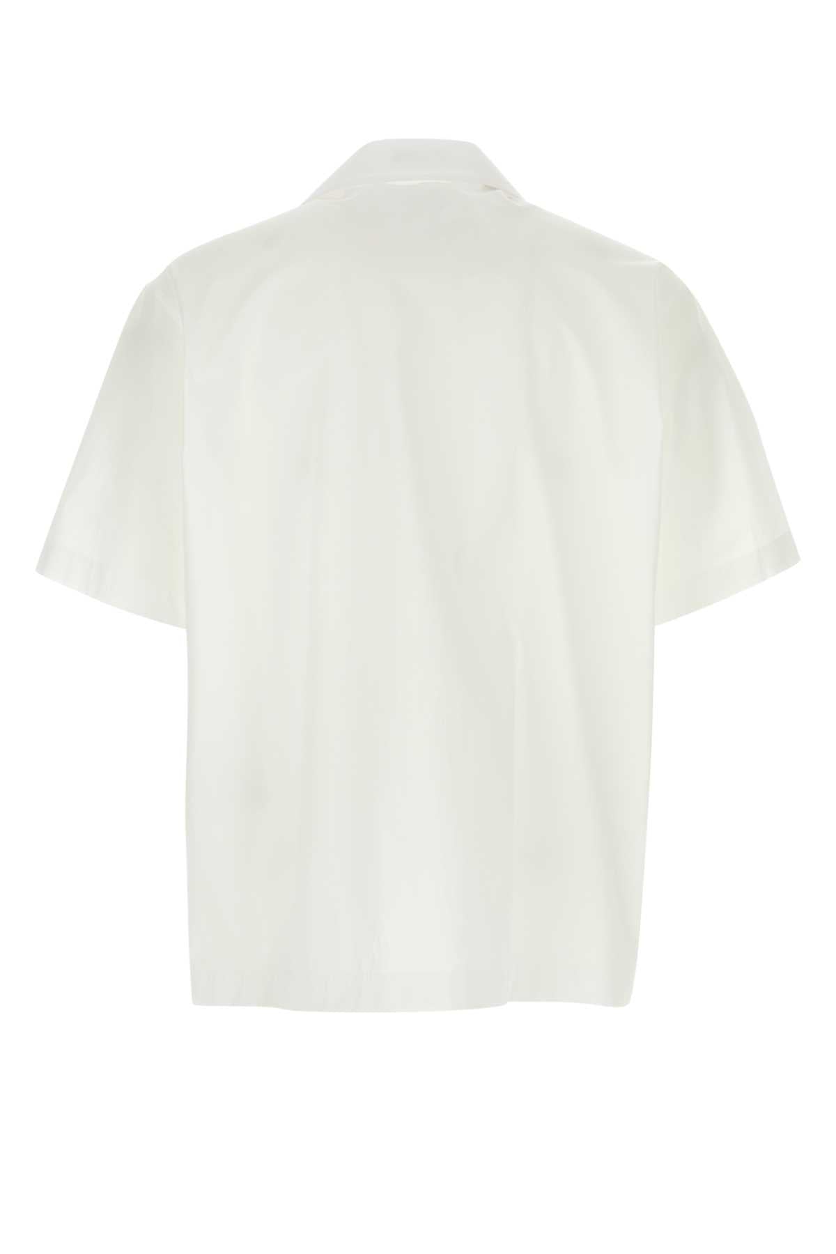 VALENTINO GARAVANI Classic Tailored Poplin Shirt for Men