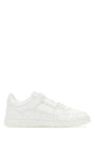 VALENTINO GARAVANI Classic White Leather Freedots Sneaker