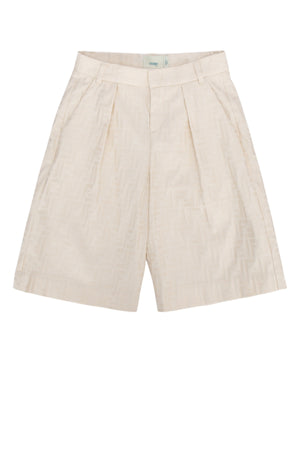 FENDI KIDS Stylish Kids Bermuda Shorts