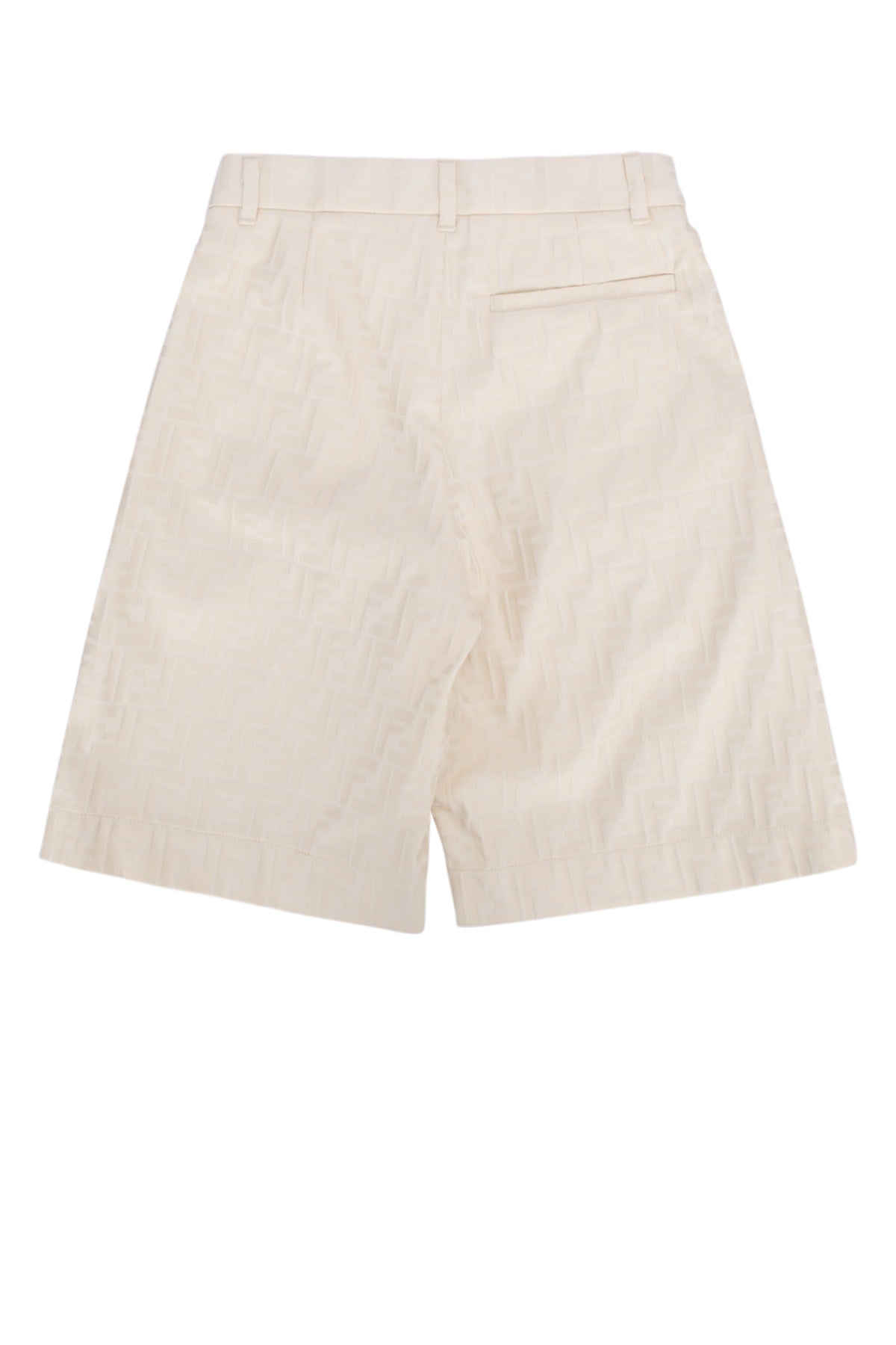 FENDI KIDS Stylish Kids Bermuda Shorts