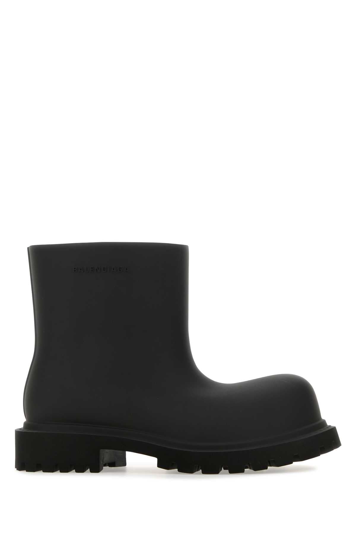 BALENCIAGA EVA Steroid Mini Ankle Boots