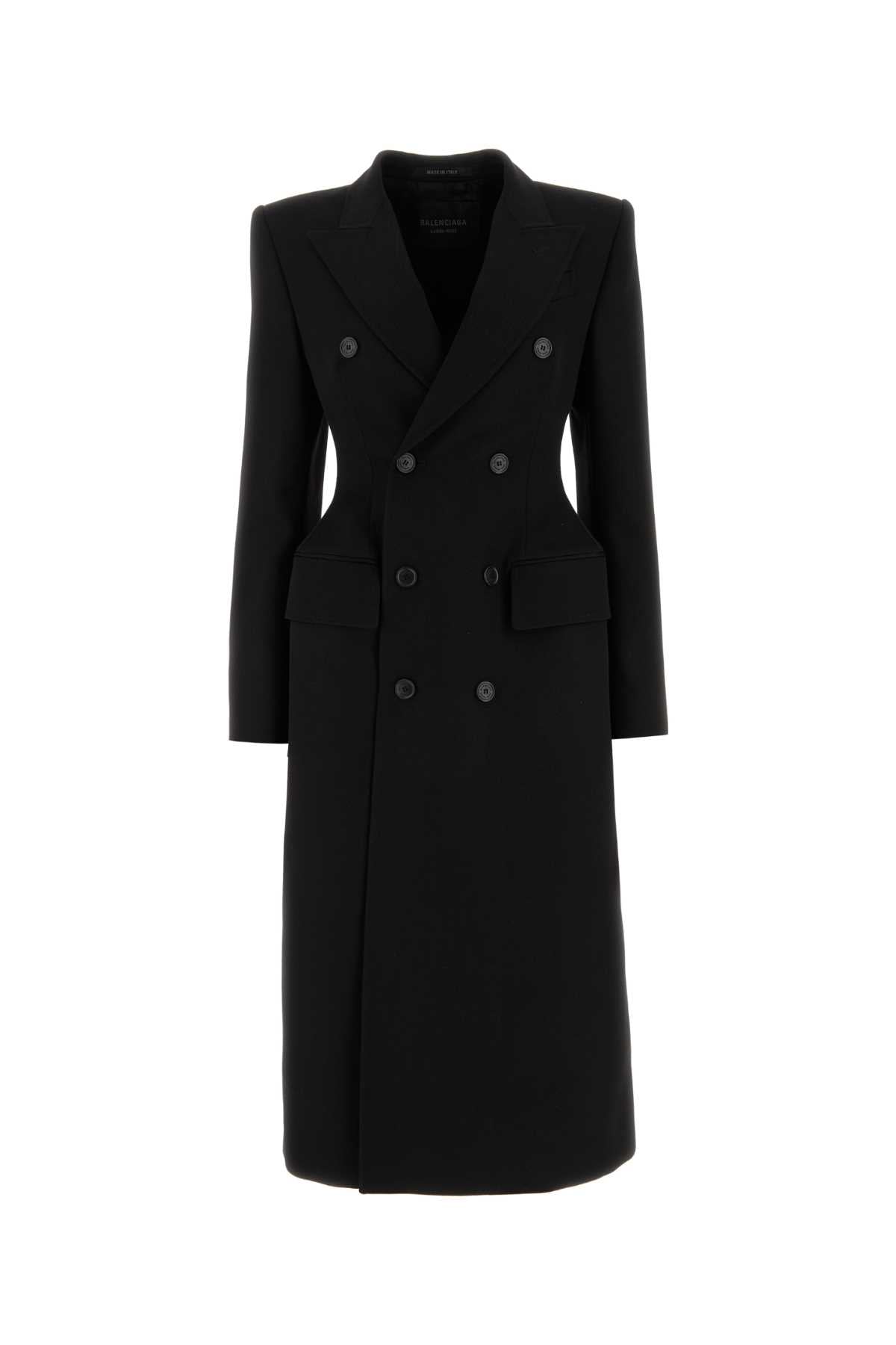 BALENCIAGA Elevated Wool Jacket for Women - Luxe Style