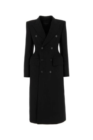 BALENCIAGA Elevated Wool Jacket for Women - Luxe Style