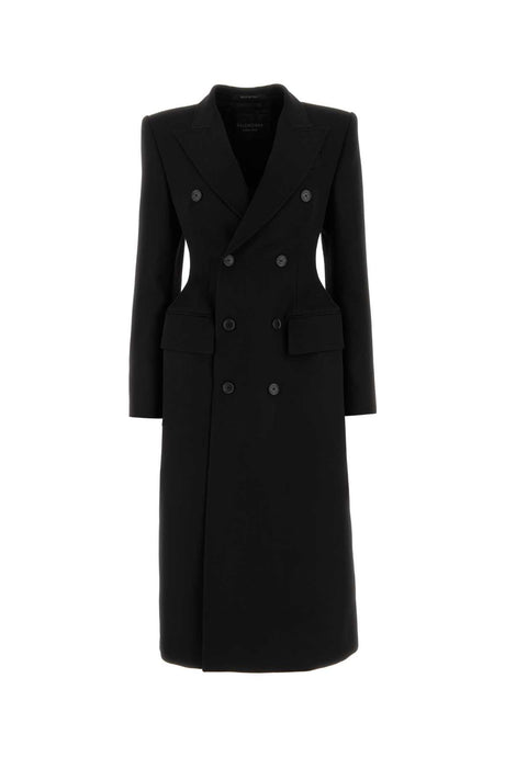 BALENCIAGA Elevated Wool Jacket for Women - Luxe Style