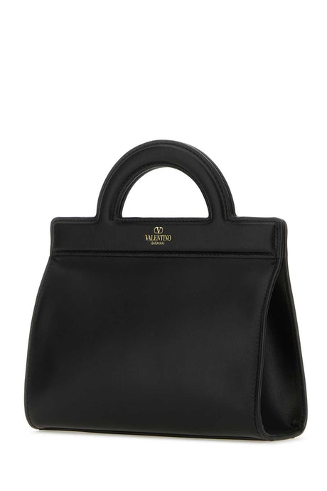 VALENTINO GARAVANI Mini Black Leather Handbag