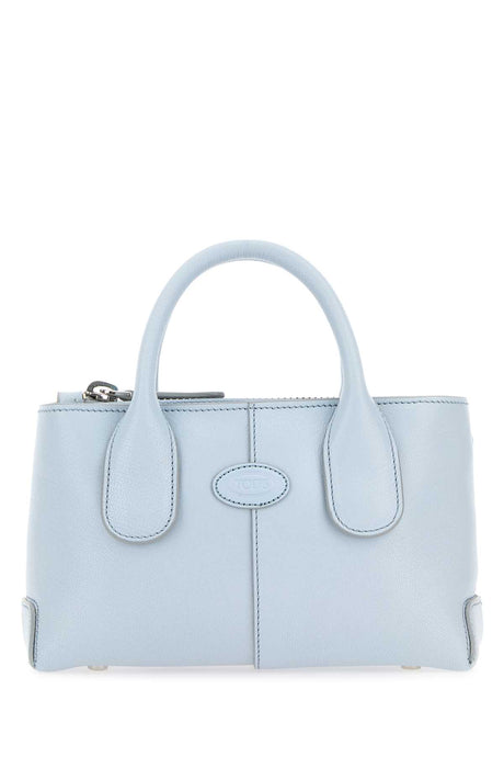 TOD'S Mini Pastel Light Blue Handbag