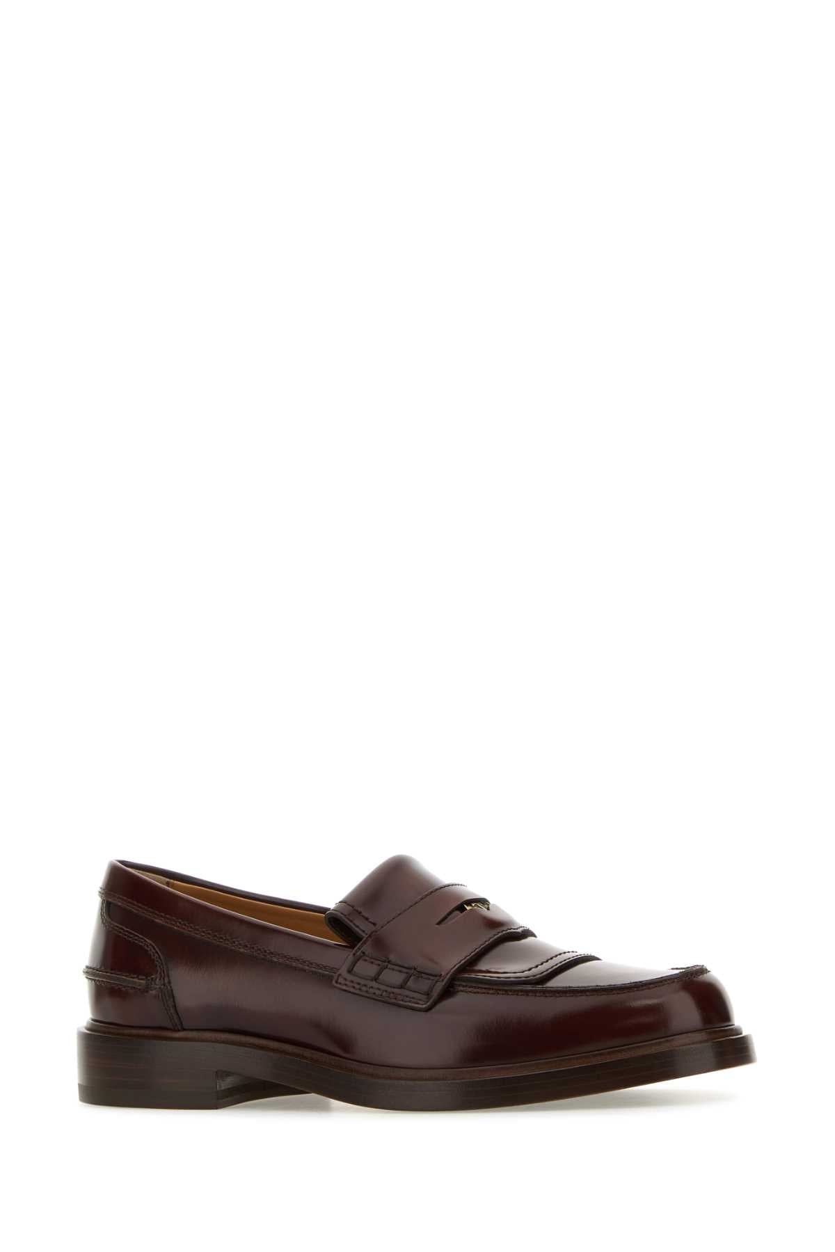 TOD'S Elegant Leather Penny Loafers for Women