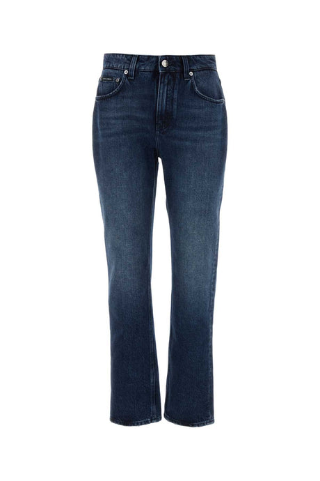 DOLCE & GABBANA Classic Denim Jeans for Women - Ultimate Comfort