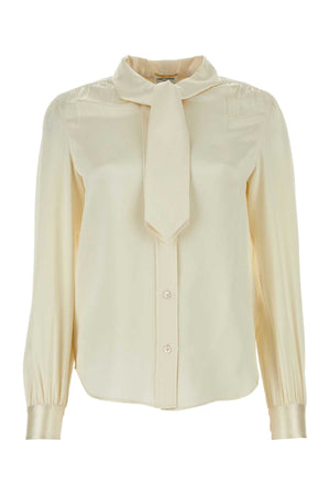 SAINT LAURENT Elegant Silk Blouse for Women