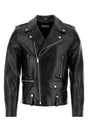 SAINT LAURENT Timeless Black Leather Jacket for Men