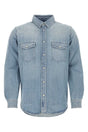 SAINT LAURENT Classic Denim Shirt for Men - Timeless Style