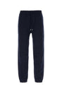 SAINT LAURENT Cotton Joggers for Men - Dark Blue