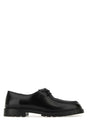 SAINT LAURENT Luxe Leather Lace-Up Shoes for Men