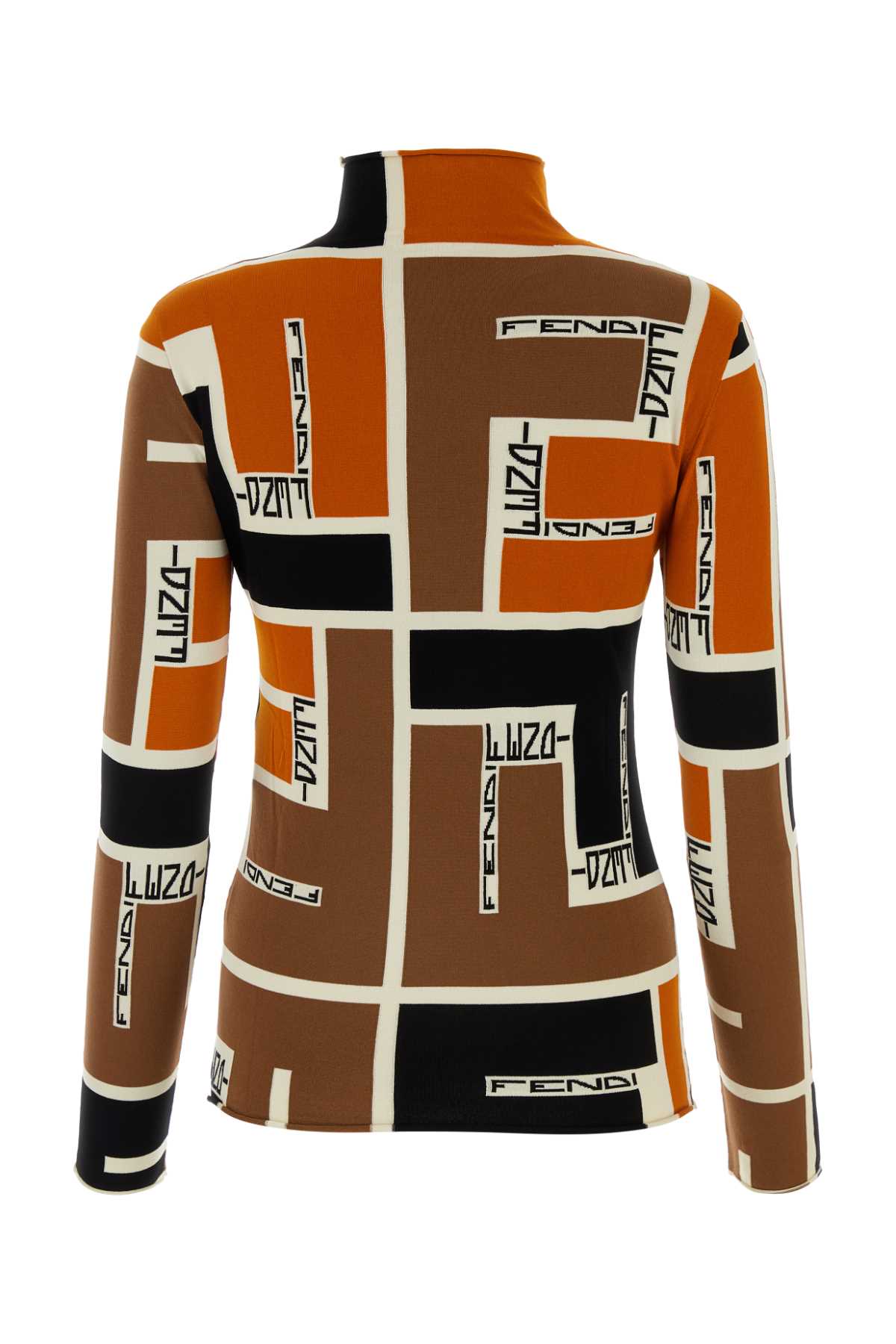 FENDI Multicolor Viscose Blend Women's Top