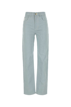 FENDI Powder Blue Denim Jeans for Women