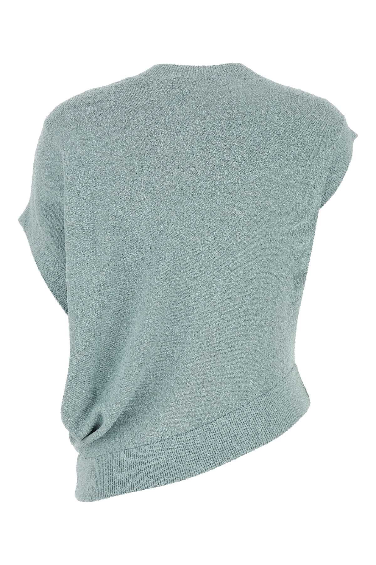 FENDI Viscose Blend Light Blue Top