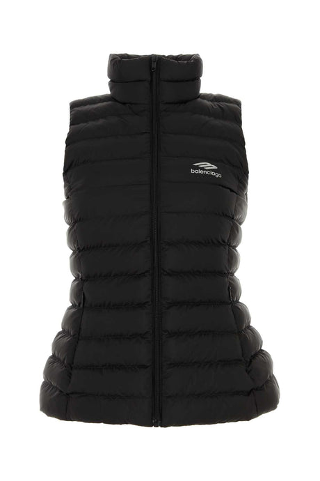 BALENCIAGA Nylon Sleeveless Jacket