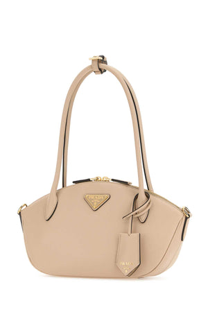 PRADA Mini Light Pink Leather Handbag