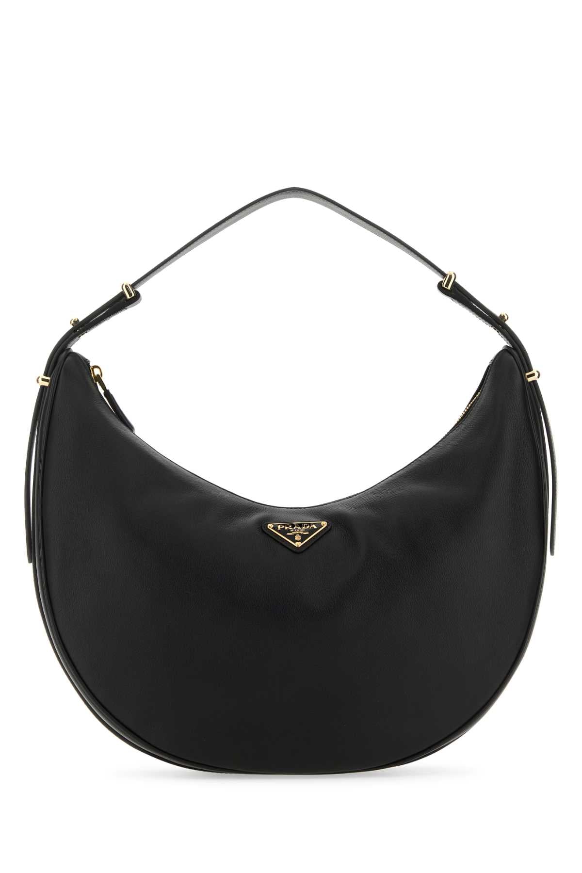 PRADA Big Leather Handbag - 33 cm Width