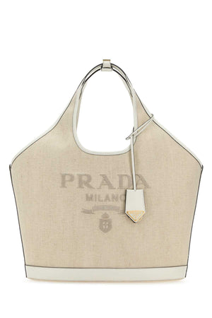 PRADA Canvas Shopping Handbag - 44cm x 30cm x 13.5cm