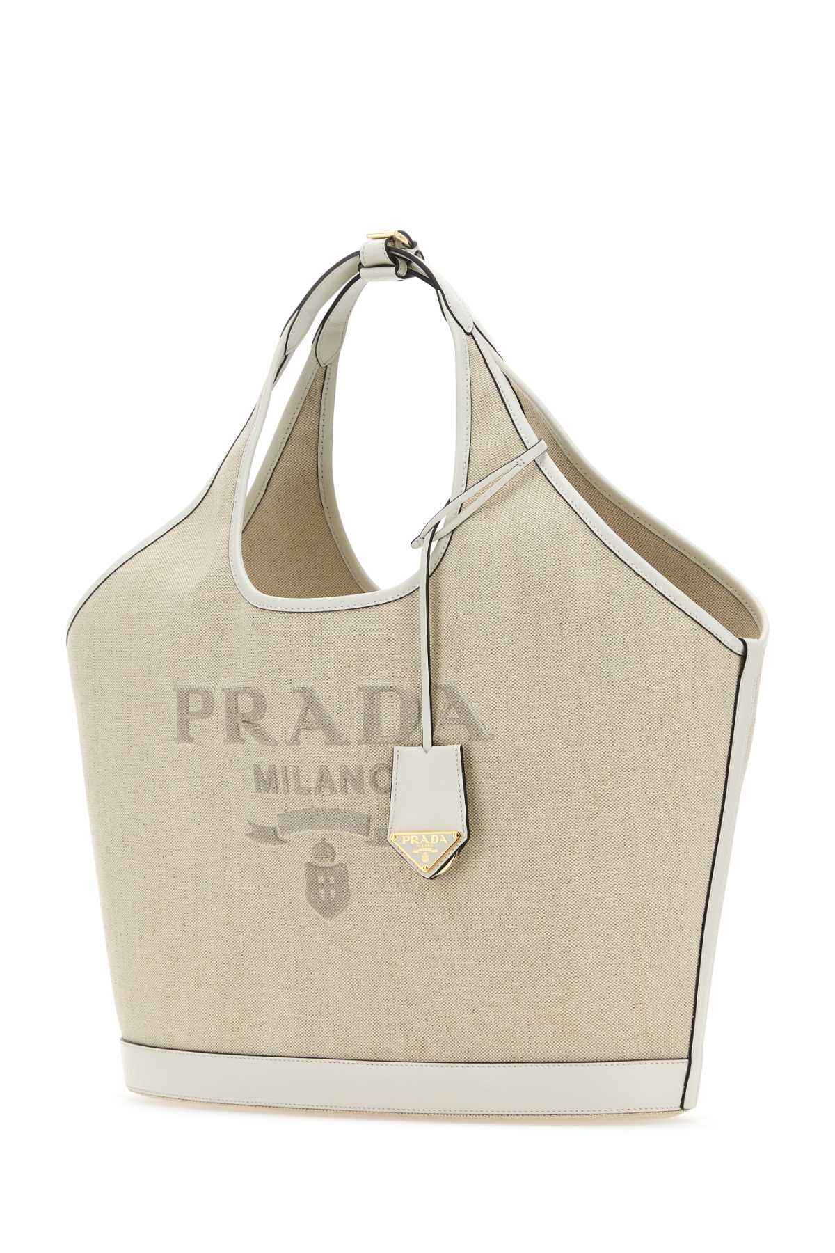 PRADA Canvas Shopping Handbag - 44cm x 30cm x 13.5cm