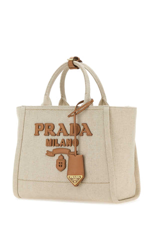 PRADA Elegant Canvas Shopping Handbag - 31 cm x 24 cm