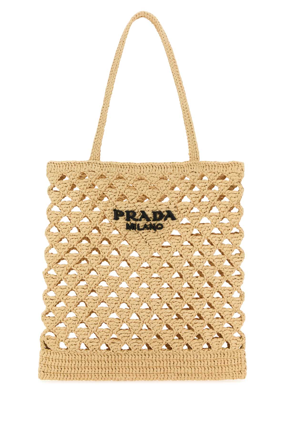 PRADA Stylish Straw Handbag - 30x32 cm