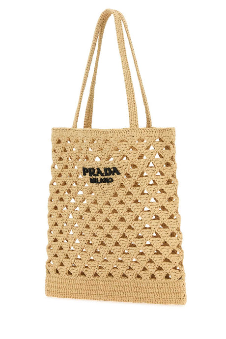 PRADA Stylish Straw Handbag - 30x32 cm