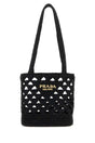 PRADA Chic Mini Straw Handbag