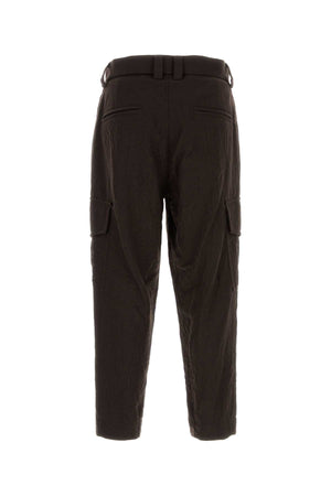 GIORGIO ARMANI Classic Wool Cargo Pants