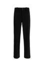 GIORGIO ARMANI Classic Black Wool Pants for Men