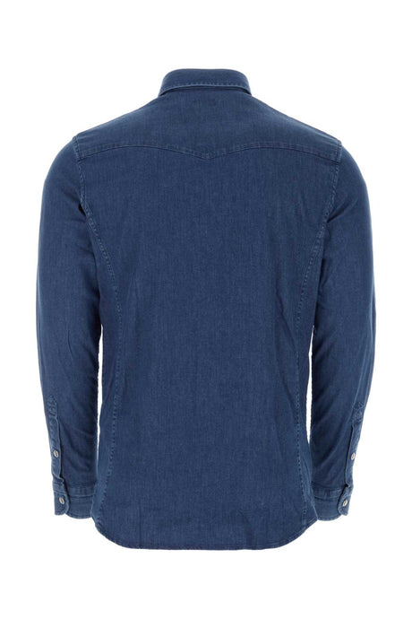 TOM FORD Stretch Denim Shirt for Men - 24W Season Fit