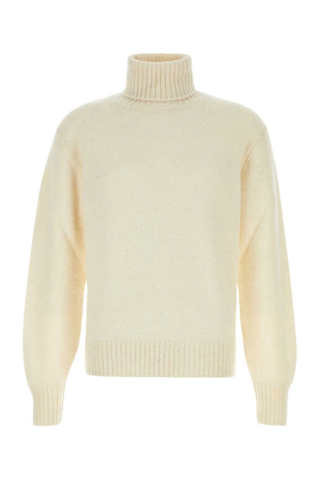 TOM FORD Luxurious Alpaca Blend Sweater for Men - Perfect for Winter