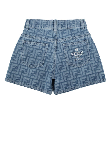 FENDI KIDS Mini Stylish Kids Shorts for Summer Adventures