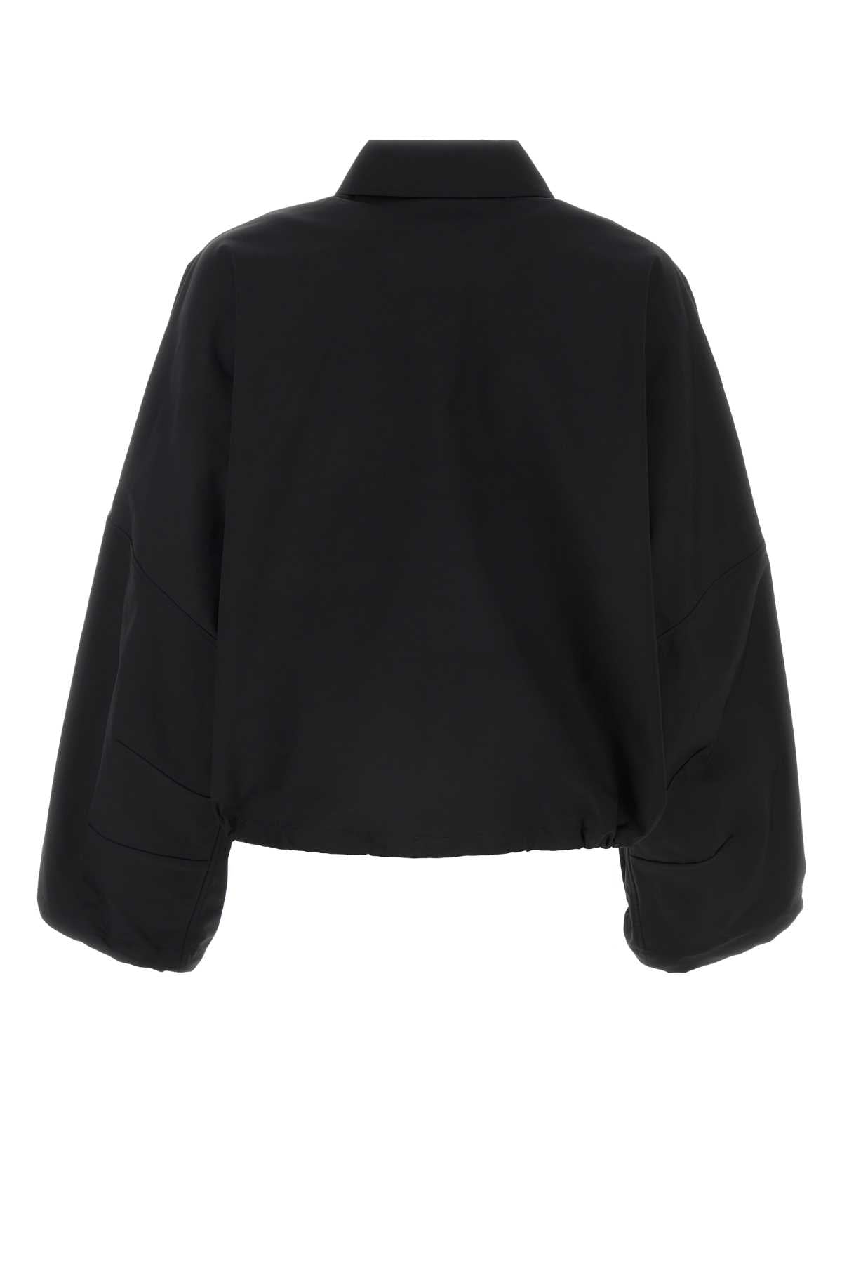 GUCCI Sophisticated Black Stretch Jacket for Women