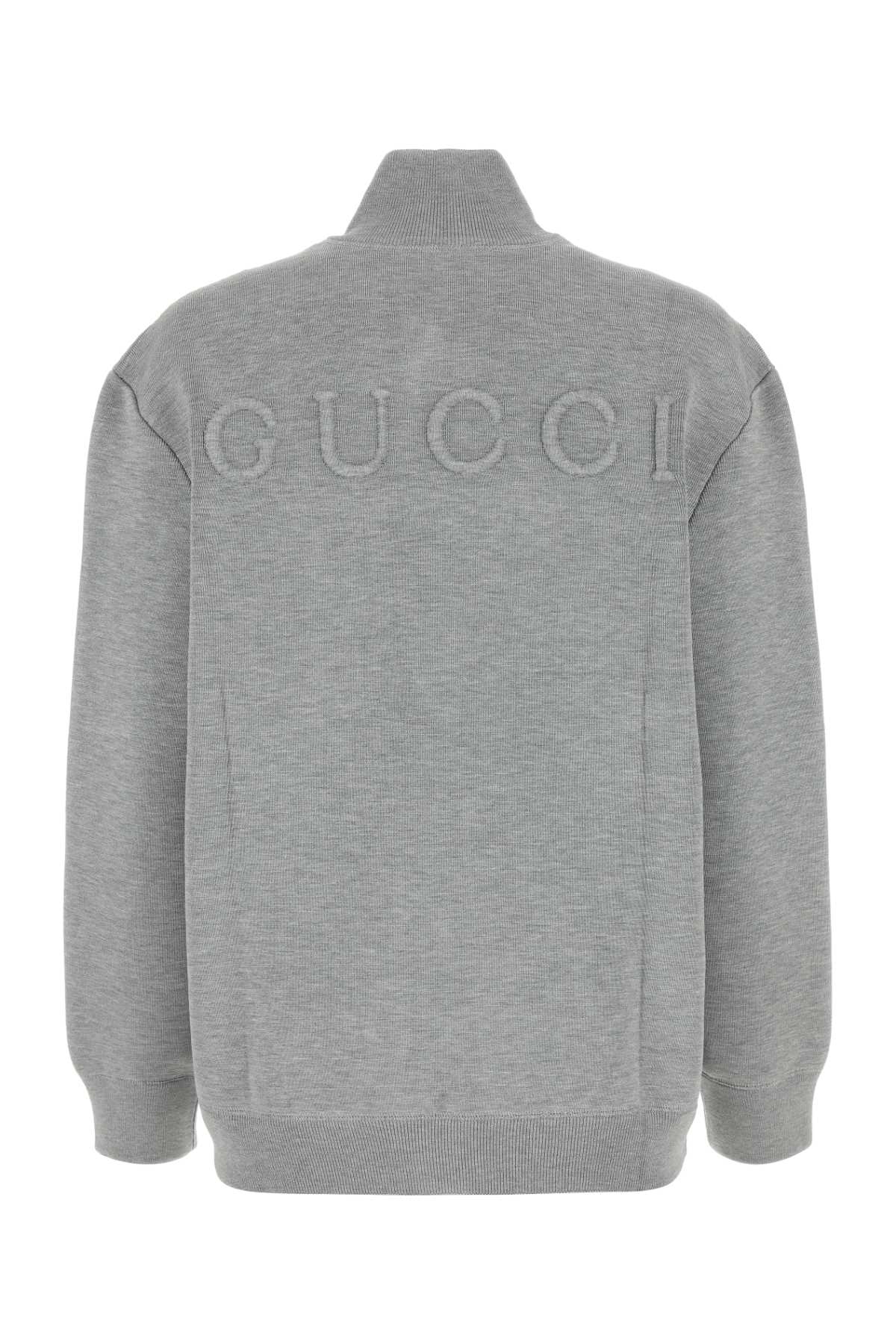 GUCCI Stretch Wool Blend Cardigan for Women