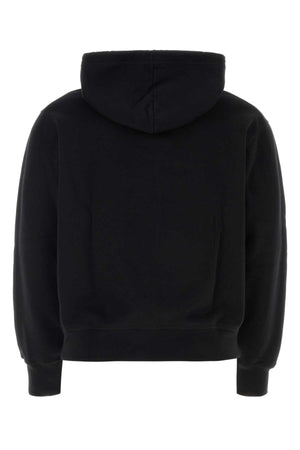 DSQUARED Essential Black Cotton Sweatshirt for Men