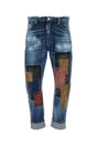 DSQUARED Men's Stretch Denim Big Brother Jeans