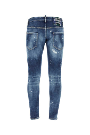 DSQUARED Stretch Denim Sexy Twist Jeans